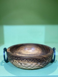 کاسه چوب گردو «هَورام»